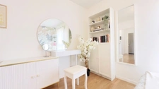Quimper, quartier Kerfeunteun – Appartement de type 2 situé au dernier étage, d’une surface habitable de 46 m² – Terrasse – Parking en sous-sol.