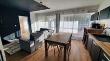 Finistère (29) – À vendre à Quimper Ouest : appartement T5 meublé en colocation de 91,07 m² habitables avec cave.