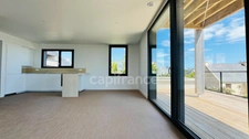 Dpt Finistère (29), à vendre CROZON centre - Appartement T3 de 74,40 m² habitable - Garage Terrasse vue Mer.
