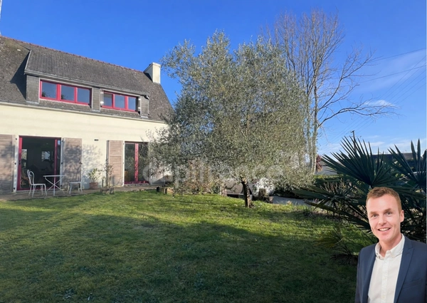 EDERN (29) – Maison T5 à vendre – 88 m² habitables / 108 m² utiles – Terrain de 529 m²