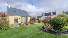PLOEVEN (29) Maison à vendre 4 pièces de 70 m² habitable et 80 m² utile - Parking - Terrain de 549 m² 