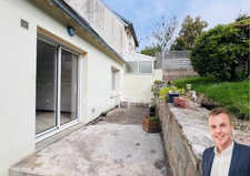 Département Finistère (29) – À vendre à Quimper : Maison T6 de 90 m² habitable avec terrain de 720 m² avec garage.