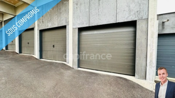 Garage à vendre centre ville de  CROZON (29) - 21 m² - Électrifier  