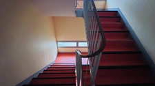 Département du Finistère (29), à vendre à QUIMPER, studio de 27,29 m² habitables  - Balcon - Cave.