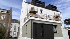 Dpt Finistère (29), à vendre CROZON centre appartement T3 de 57 m² Habitable - Balcon - Cave