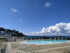 Dpt Finistère (29), à vendre à Tréboul, appartement T2 meublé de 29 m² habitable avec terrasse et parking souterrain