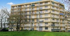 QUIMPER (29) — À VENDRE - Appartement T3 de 60,57 m² AU 6ᵉ et dernier — Balcon - Cave.