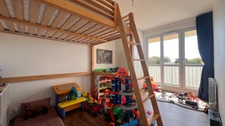 QUIMPER (29) — À VENDRE - Appartement T3 de 60,57 m² AU 6ᵉ et dernier — Balcon - Cave.