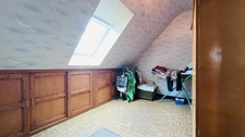 Département Finistère (29) – À vendre à Quimper : Maison T6 de 90 m² habitable avec terrain de 720 m² avec garage.