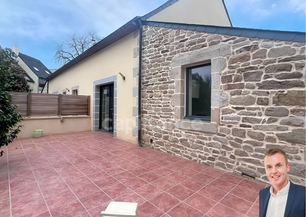 Dpt Finistère (29), à vendre QUIMPER maison / appartement  de 113 m² habitable et 132 m² utile - Terrasse - Parking 