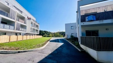 QUIMPER, quartier Kerfeunteun : Appartement meublé à vendre, 2 pièces de 50 m² habitable - Terrasse - Parking souterrain privatif.