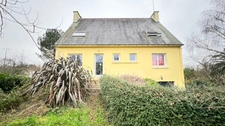 Dpt Finistère (29), à vendre QUIMPER maison T6 de 175 m² habitable - sous-sol intégrale Terrasse - Jardin