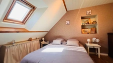 PLOEVEN (29) proche de PLOMODIERN - Maison à vendre de type 5 de 85 m² habitable 100 m² utile - Terrain de 248 m² - Dépendance. 