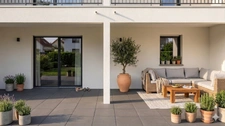 QUIMPER (29) ERGUE ARMEL - Appartement T4 de 95 m² habitables – Terrasse de 48 m² – Parking souterrain.