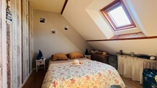 PLOEVEN (29) proche de PLOMODIERN - Maison à vendre de type 5 de 85 m² habitable 100 m² utile - Terrain de 248 m² - Dépendance. 