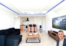 Quimper Ouest - Appartement T4 de 78 m² habitable - 1 loggia - avec vue panoramique sur la rivière de l’Odet - Une terrasse - Cave.