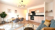 Dpt Finistère (29), à vendre QUIMPER appartement T2 dernier étage de 45 m² habitable - Terrasse - Box - Parking souterrain.