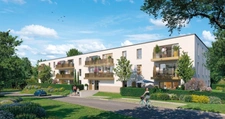 QUIMPER (29) Appartement de type 3 de 63,63 m² habitable - Balcon - Parking.