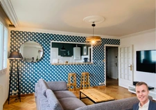 Dpt Finistère (29), à vendre QUIMPER quartier Kerfeunteun Appartement T4 de 75 m² Habitable - Cave - Deux Balcons.