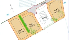 PLUGUFFAN (29) Terrain à vendre de 3161 m² plein bourg 