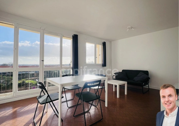 QUIMPER (29) Appartement meublé à vendre T2 de 51,13 m² - Balcon - Cave.