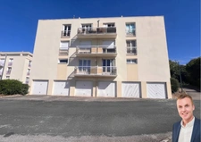 QUIMPER (29) – Appartement T3 de 64 m² habitables au dernier étage – Garage – Cave