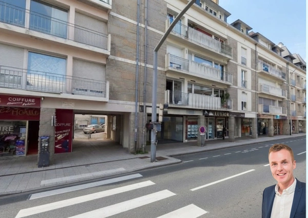 Finistère (29) – À vendre à Quimper hyper-centre, appartement T4 de 80 m² habitable  - Cave - Possibilité 