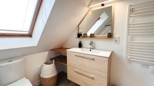 QUIMPER (29) Quartier moulin vert -  Maison à vendre 4 pièces de 85 m2 habitable - Garage - Carports - Terrain de 408 m²