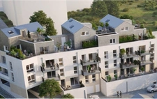 BREST (29) Appartement à vendre 3 pièces de 78,62 m² habitable - Balcon - Garage 