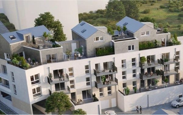 BREST (29) Appartement à vendre 3 pièces de 78,62 m² habitable - Balcon - Garage 