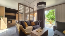 Dpt Essonne (91), à vendre Ormoy-la-Rivière, Lodge 5 chambres - 4 salles d'eau - terrasse dans un village collection avec prestations haut de gamme