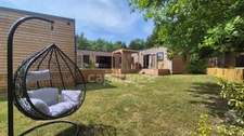 Dpt Essonne (91), à vendre Ormoy-la-Rivière, Lodge 5 chambres - 4 salles d'eau - terrasse dans un village collection avec prestations haut de gamme