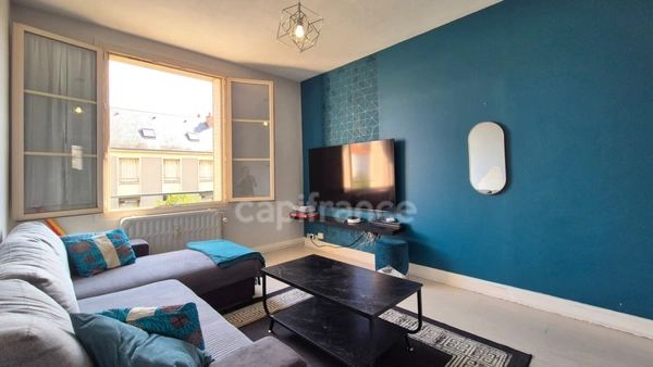 Appartement à vendre 2 pièces meublé et loué avec cave à ETAMPES (91)