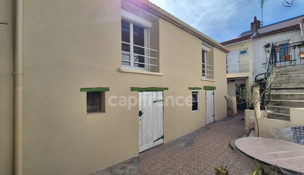 Appartement à vendre 2 pièces  (91)  ÉTAMPES – SAINT-PIERRE – APPARTEMENT ATYPIQUE AVEC TERRASSE ET CAVES
