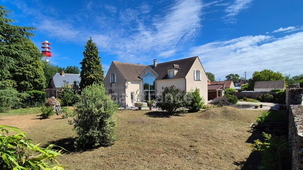 Maison à vendre 7 pièces SERMAISE (91) Sous-sol total
