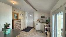 Appartement à vendre 2 pièces  (91)  ÉTAMPES – SAINT-PIERRE – APPARTEMENT ATYPIQUE AVEC TERRASSE ET CAVES