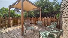 Dpt Essonne (91), à vendre Ormoy-la-Rivière, Lodge 5 chambres - 4 salles d'eau - terrasse dans un village collection avec prestations haut de gamme