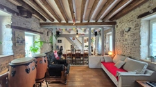 Maison à vendre 5 pièces  (91)MONNERVILLE– Maison en pierre avec dépendances et cave