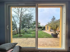 Dpt Essonne (91) à vendre ETAMPES Maison plain pied 7 pièces sur sous--sol total de 178 m² et terrain clos de 800 m²