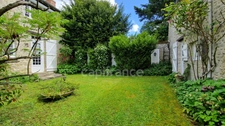 Dpt Essonne (91), à vendre proche de Méréville propriété 8 pièces avec maisonnette, jardin clos, cave et garage