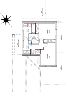 Maison à vendre 6 pièces LA ROQUETTE SUR SIAGNE (06)