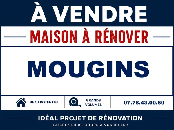 Maison à vendre 6 pièces MOUGINS (06)