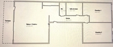 Appartement à vendre 3 pièces MOUANS SARTOUX (06)
