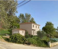 Terrain à vendre  LA ROQUETTE SUR SIAGNE (06)
