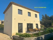 Maison à vendre 4 pièces LA ROQUETTE SUR SIAGNE (06)