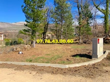 Dpt Alpes Maritimes (06), à vendre SAINT VALLIER DE THIEY terrain 