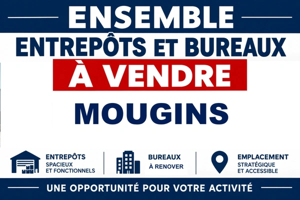 Local/bureau à vendre MOUGINS (06)