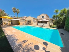 Maison à vendre 6 pièces LA ROQUETTE SUR SIAGNE (06)