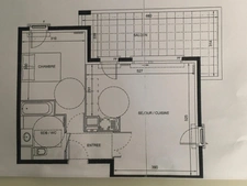 Appartement à vendre 2 pièces CANNES LA BOCCA (06)