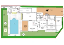 Maison à vendre 6 pièces LA ROQUETTE SUR SIAGNE (06)